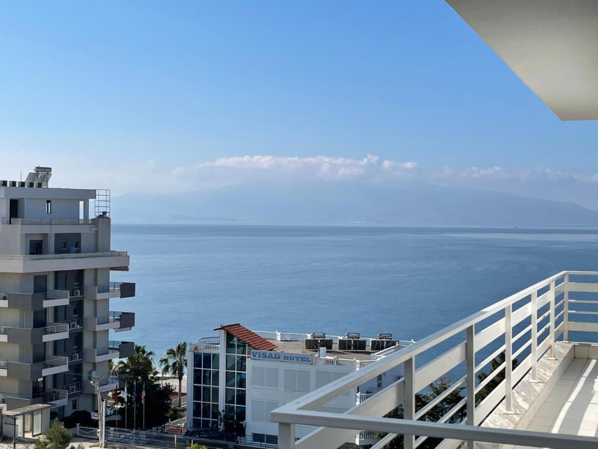 Wave Apartments Saranda Екстериор снимка