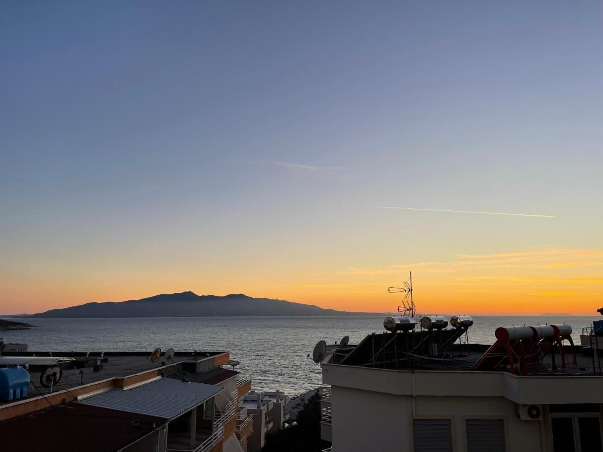 Wave Apartments Saranda Екстериор снимка