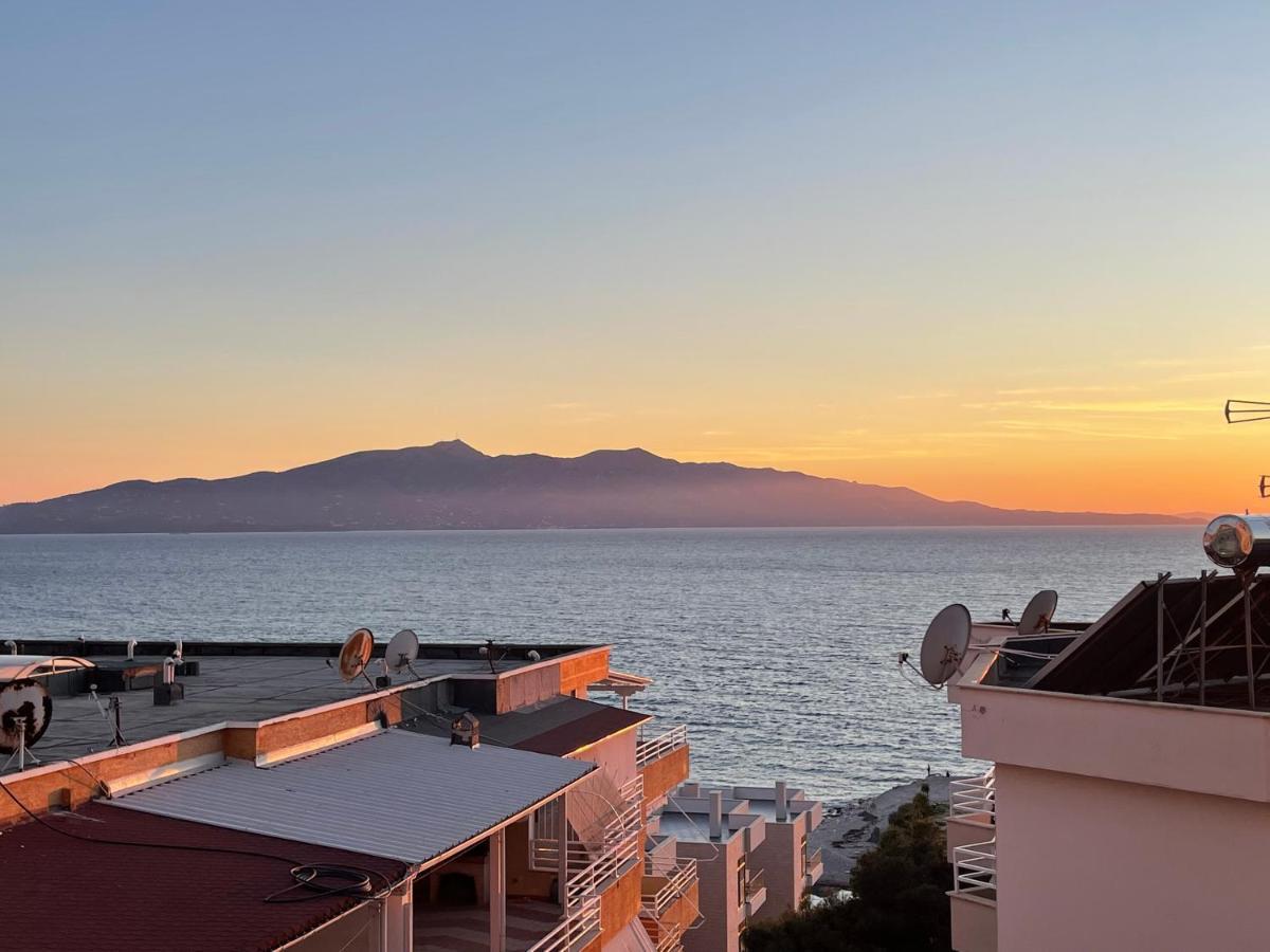 Wave Apartments Saranda Екстериор снимка