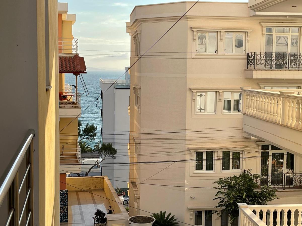 Wave Apartments Saranda Екстериор снимка